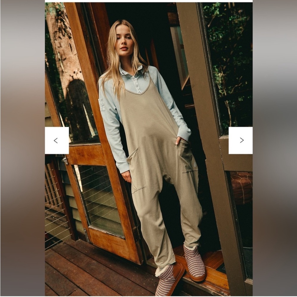 Free people movement hotshot onsie
